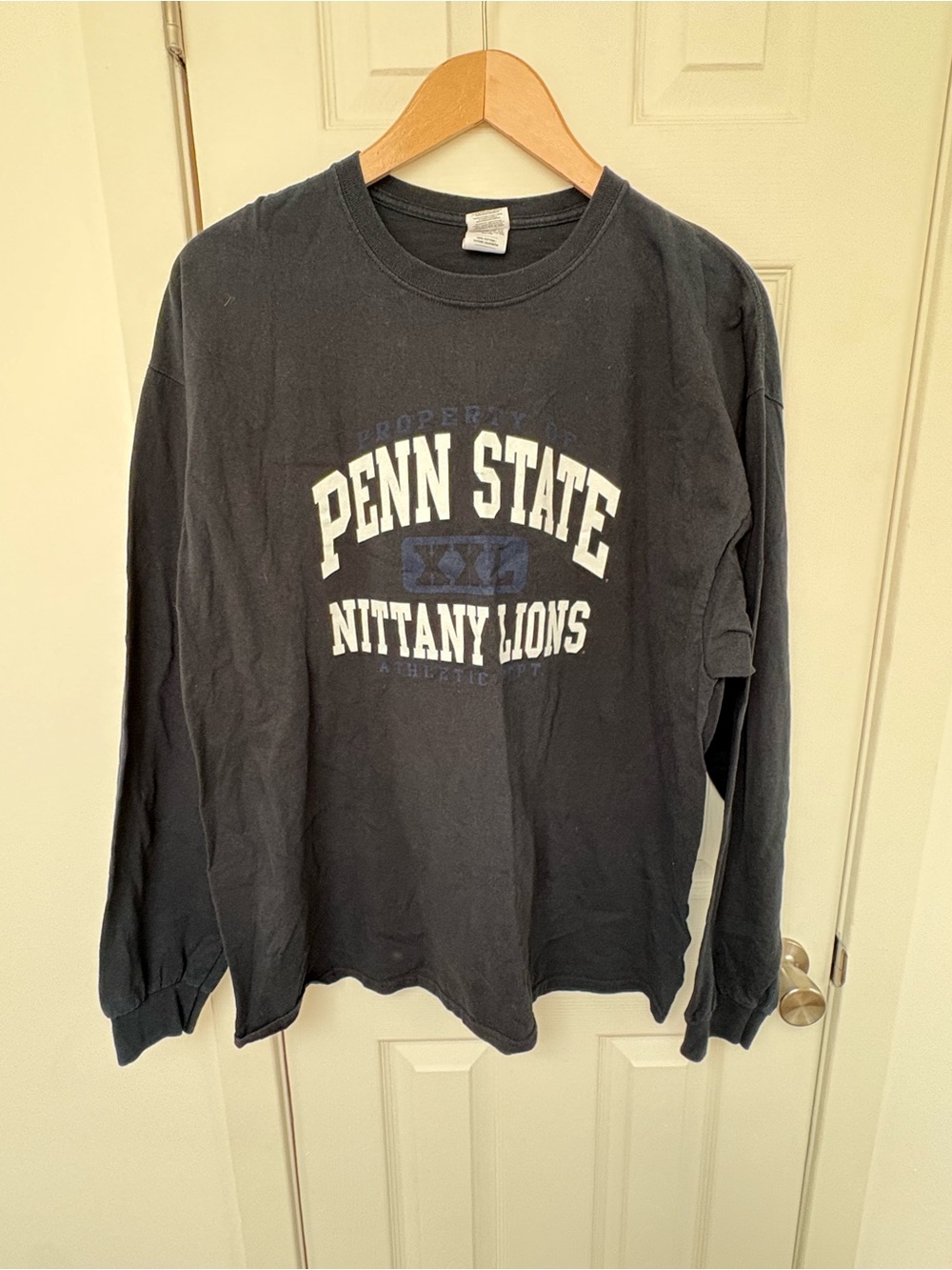 Gildan Navy Penn State Nittany Lions Crewneck Sweatshirt